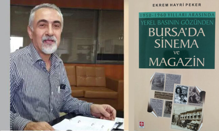 Ekrem Hayri Peker’den yeni bir kitap daha