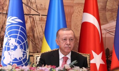 Erdoğan: ‘Tahıl koridoru’ icra ve denetimi İstanbul’daki merkezden gerçekleşecek