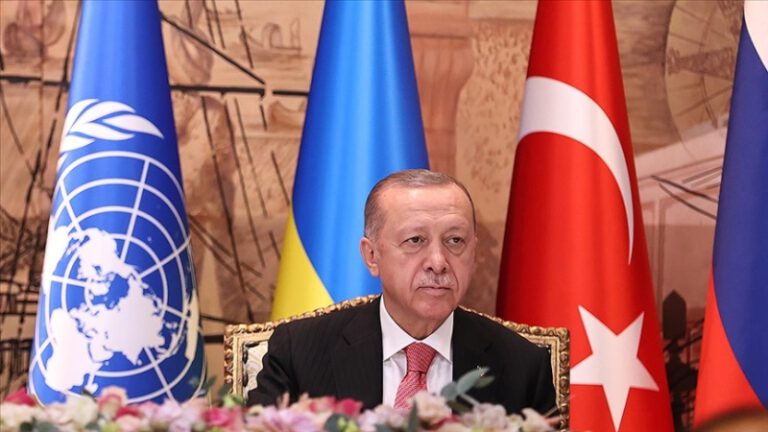 Erdoğan: ‘Tahıl koridoru’ icra ve denetimi İstanbul’daki merkezden gerçekleşecek