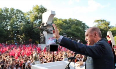 Cumhurbaşkanı Erdoğan: 15 Temmuz gecesi gördük ki son sözü top, tüfek değil iman belirler