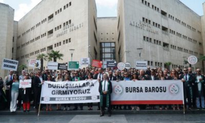 Bursa Barosu: Artık başımız sağ olmayacak!