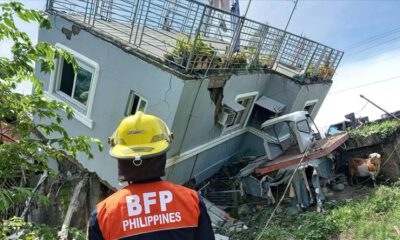 Filipinler’de 7 büyüklüğünde deprem meydana geldi