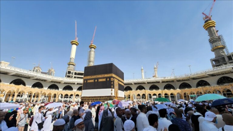 Hacılar, Kabe’ye veda etmeye hazırlanıyor