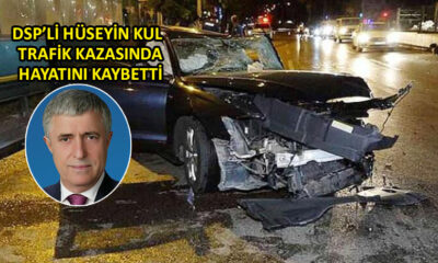 DSP’li Hüseyin Kul, trafik kazası kurbanı…