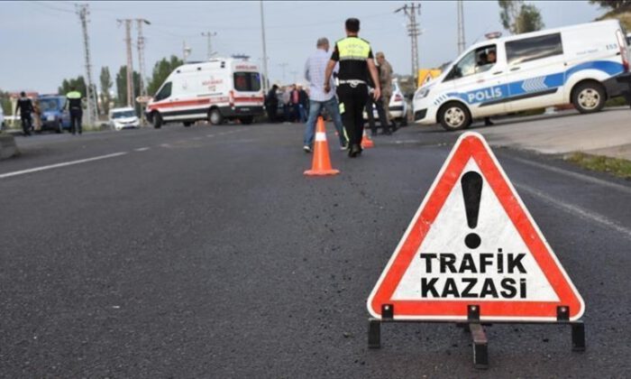 Trafik kazalarında ‘sürücü kusuru’ ilk sırada