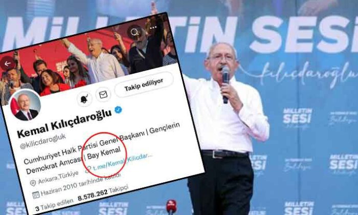 Kılıçdaroğlu biyografisine ‘Bay Kemal’ yazdı