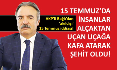 AKP’li Mazhar Bağlı’nın sözleri gündem oldu!