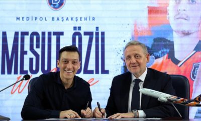 Başakşehir, Mesut Özil ile sözleşme imzaladı