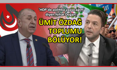 Nihat Doğan, HDP’den siyasete girecek!