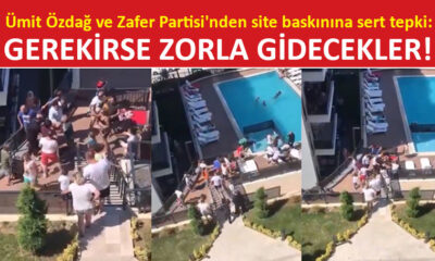 Bursa’da sığınmacılar vatandaşın sitesini bastı!