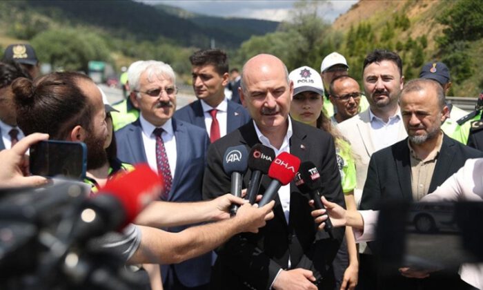 Soylu: Hedef, sıfır ölümlü trafik kazası…