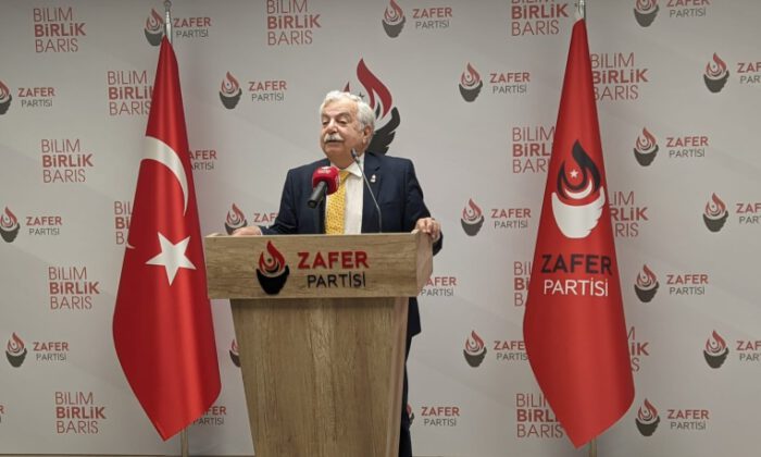 Zafer Parti’li Gürel’den ‘dış politika’ eleştirisi