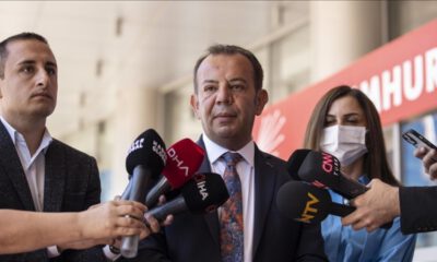 CHP’den ihracı istenen Tanju Özcan, savunmasını yaptı