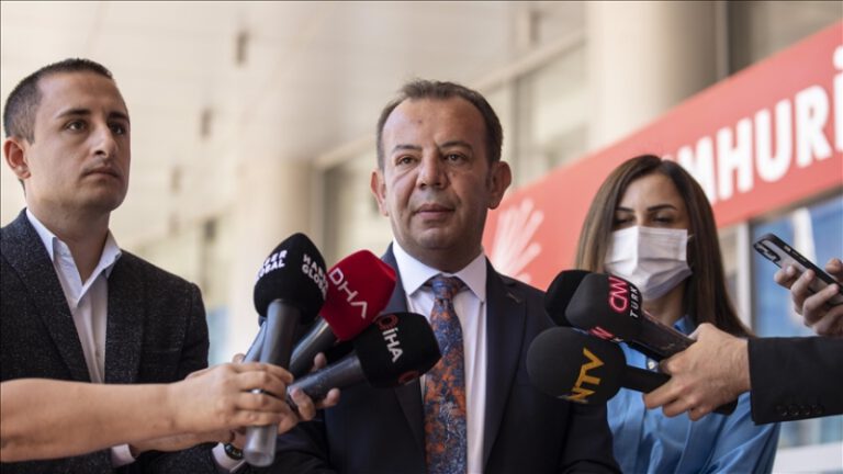 CHP’den ihracı istenen Tanju Özcan, savunmasını yaptı