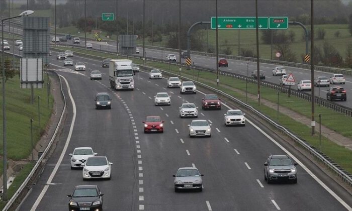 Trafiğe ocakta 213 bin 493 araç kaydı yapıldı