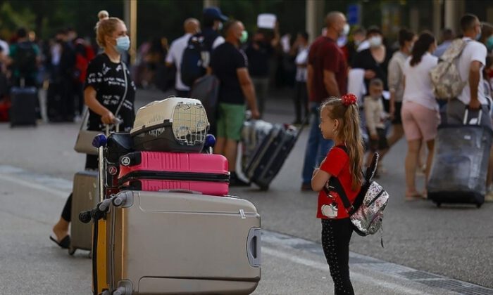 Antalya’da turist sayısı geçen yıla göre yüzde 176 arttı