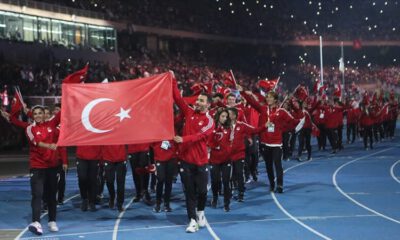 Türkiye, Akdeniz Oyunları’nda 24 madalyayla rekor kırdı
