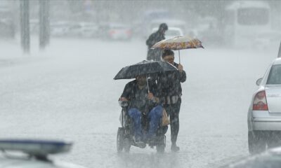 Meteorolojiden kuvvetli rüzgar ve fırtına uyarısı