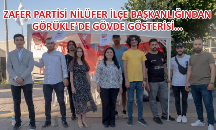 Bursa Görükle’de ‘Zafer’ sesleri!