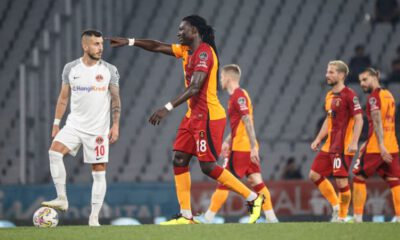 Galatasaray yine son dakikalarda Gomis ile güldü