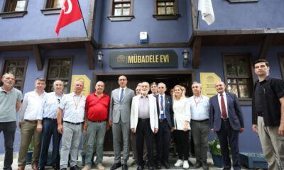 Temel Karamollaoğlu’ndan Bursa’da Mübadele Evi’ne ziyaret