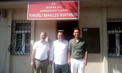 DEVA Partisi Osmangazi İlçe’den mahalle raporu