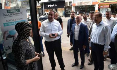 Bursa’da AK kadrolar Osmangazi’yi dinledi