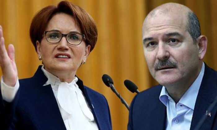 Akşener’den Soylu’ya çok sert çıkış!