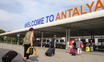 Antalya’ya gelen turist sayısı 7 milyonu aştı