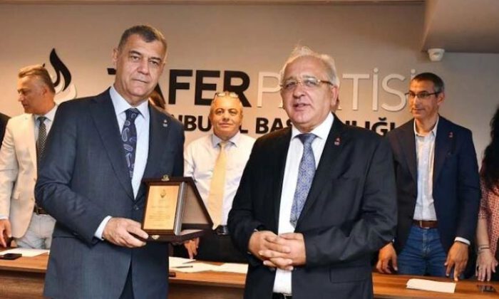 Zafer Partisi İstanbul İl Başkanı, Mustafa Can…