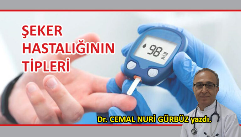 Şeker hastalığının tipleri
