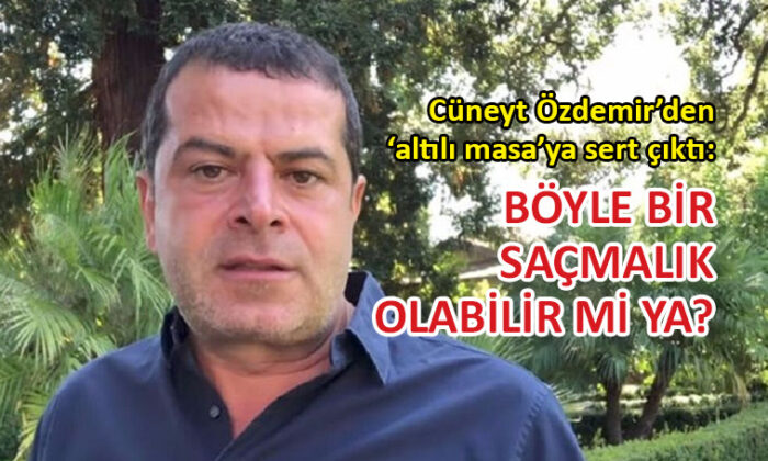 Cüneyt Özdemir’den ‘altılı masa’ya aday eleştirisi