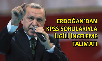 ÖSYM ‘asılsız’ dedi; Erdoğan talimatı verdi!