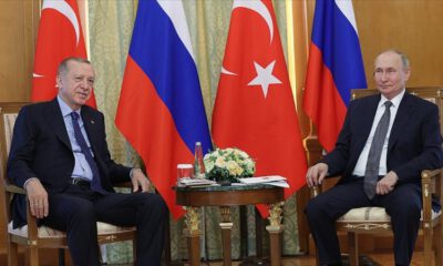 Erdoğan ile Putin 5 konuda anlaştı