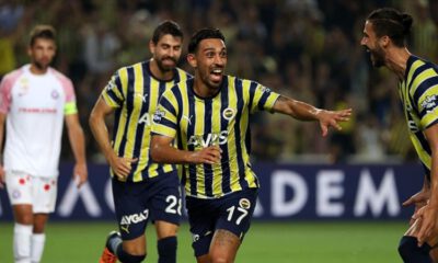 Fenerbahçe adını gruplara yazdırdı: 4-1