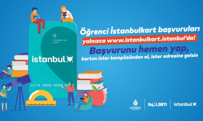 Öğrenci İstanbulkartta online başvuru dönemi
