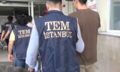 İstanbul merkezli terör operasyonu: 12 şüpheliden 5’i tutuklandı
