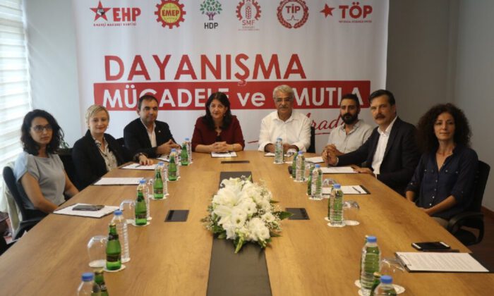 6 partiden yeni ittifak duyurusu