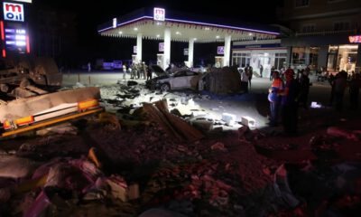 Mardin’de katliam gibi kaza: 20 kişi öldü