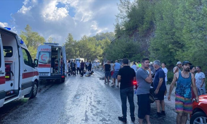 Marmaris’te cip safari aracı devrildi: 5 kişi öldü