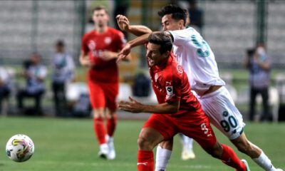 Konyaspor Avrupa kupalarına veda etti