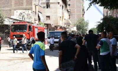 Mısır’da kilisede yangın: 41 kişi öldü