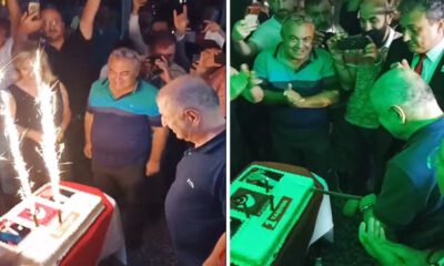 Zafer Partisi 1. yaşını pasta keserek kutladı!