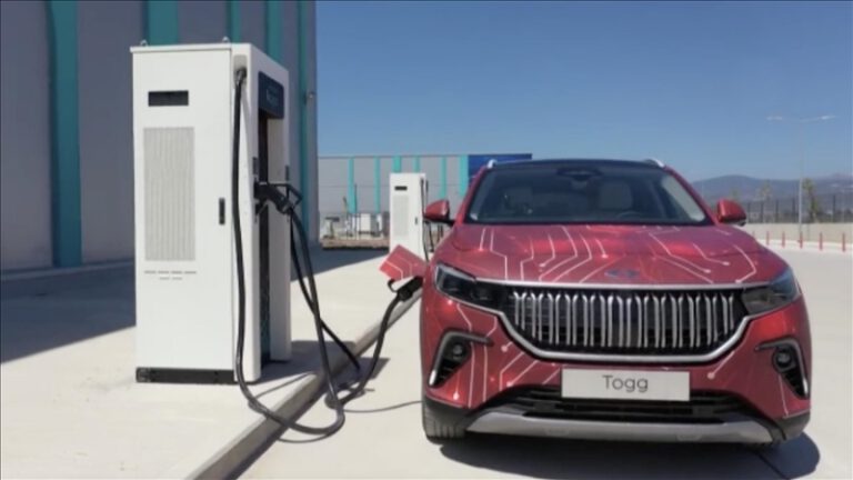 Togg, TruGo şarj cihazlarını teste başladı