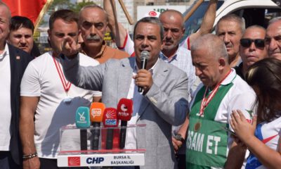 CHP Bursa’dan T2 Hattı’na eleştiri yağmuru