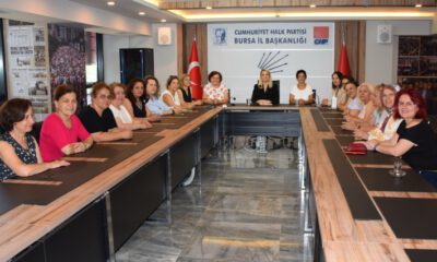 CHP’li kadınlardan net İstanbul Sözleşmesi mesajı