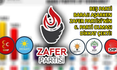 Zafer Partisi’nde dikkat çeken yükseliş