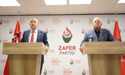 Doğru Parti lideri Rıfat Serdaroğlu’ndan Zafer Partisi Genel Merkezi’ne ziyaret