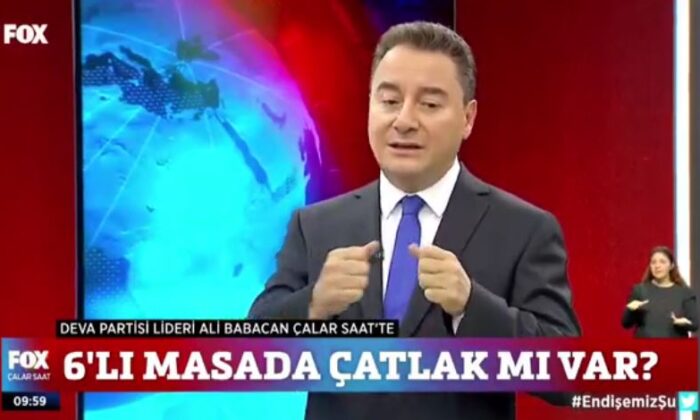 Babacan’dan ‘altılı masa’ değerlendirmesi