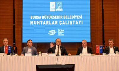 Bursa’da söz sırası muhtarlarda…